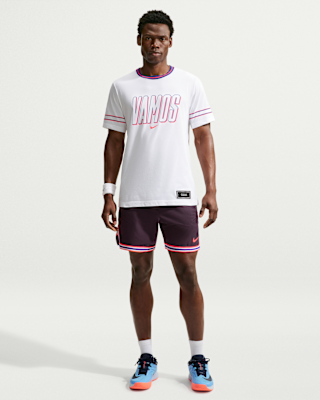 Reviews: Carlos Alcaraz Men's NikeCourt Dri-FIT Tennis T-Shirt